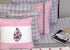 20s Cotton Cushion Cover in Floral Block Print